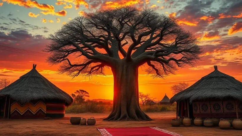 Baobab v afrických kulturách