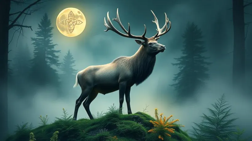 Los v keltské mystice