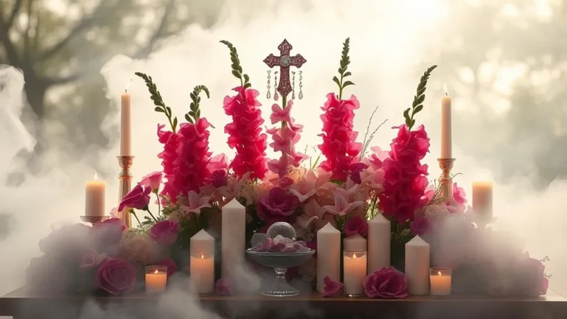 Gladiolus v moderních duchovních praktikách Gladiolus v moderních duchovních praktikách