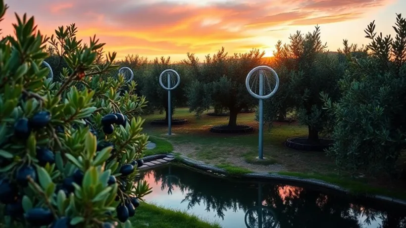 Moderní interpretace symboliky olivovníku Moderní interpretace symboliky olivovníku