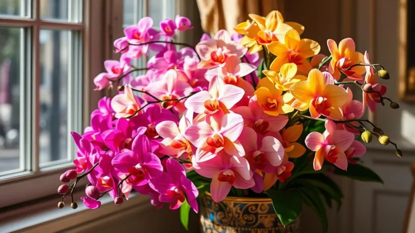 Orchideje jako dárky a jejich významy