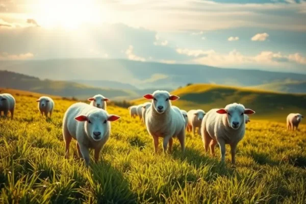 Duchovní podstata ovcí - Symbol nevinnosti a míru