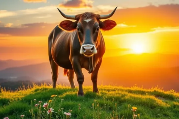 Duchovní význam krávy - Symbolika, poučení a božské spojení