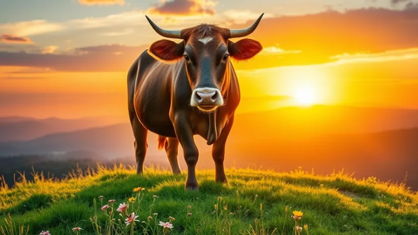 Duchovní význam krávy - Symbolika, poučení a božské spojení
