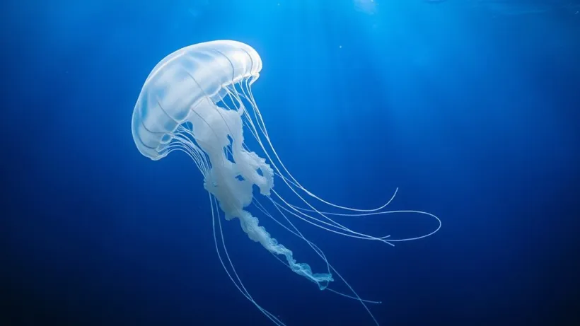 Duchovní význam medúzy - Odolnost a vnitřní klid