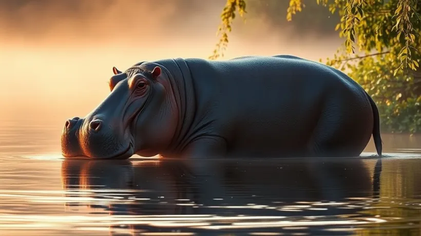 Hroch jako duchovní zvíře a totem