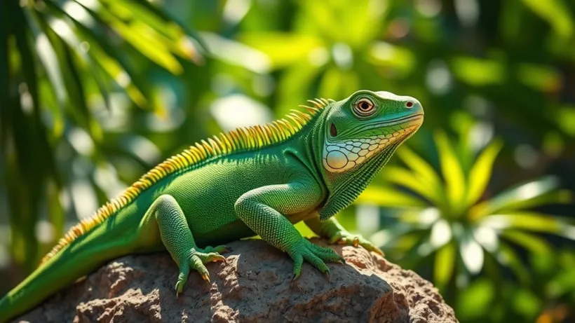 Leguáni ve snech - Výklady a poselství