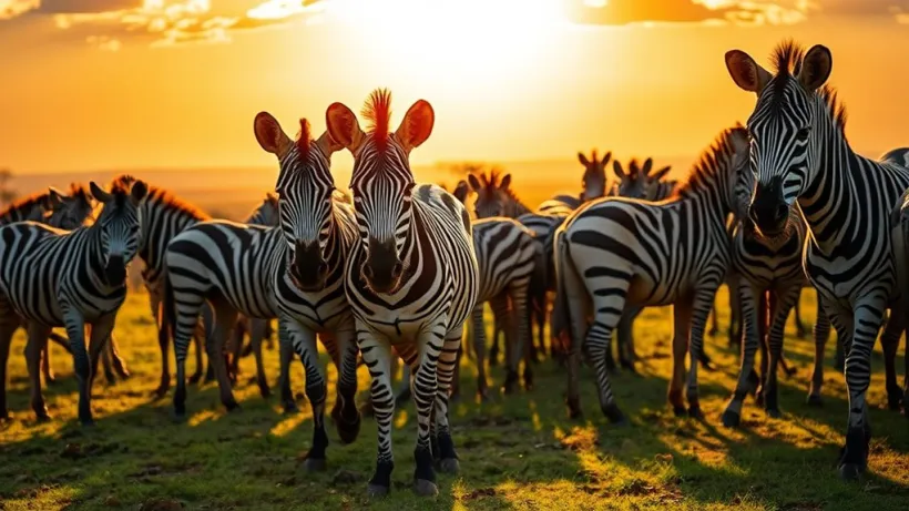 Zebra jako duchovní zvíře