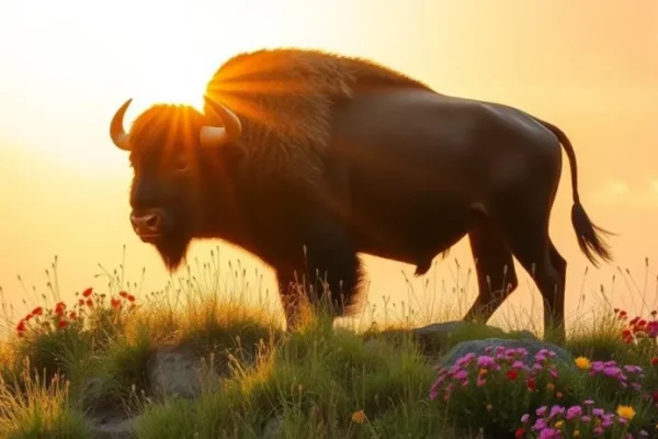 symbolika buvola ve spiritualitě
