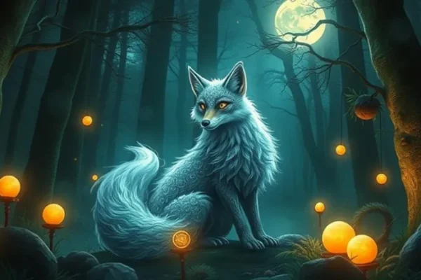 symbolika lišky v mysticismu