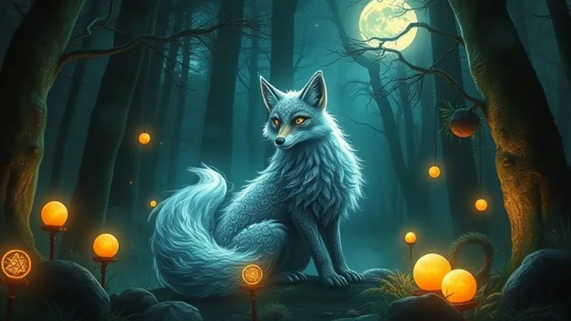 symbolika lišky v mysticismu