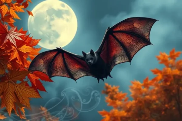 symbolika netopýra v mysticismu