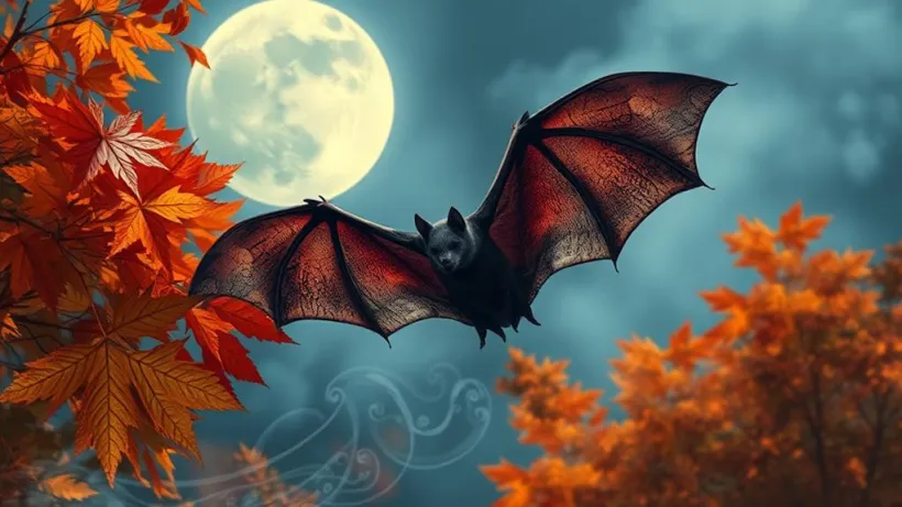 symbolika netopýra v mysticismu