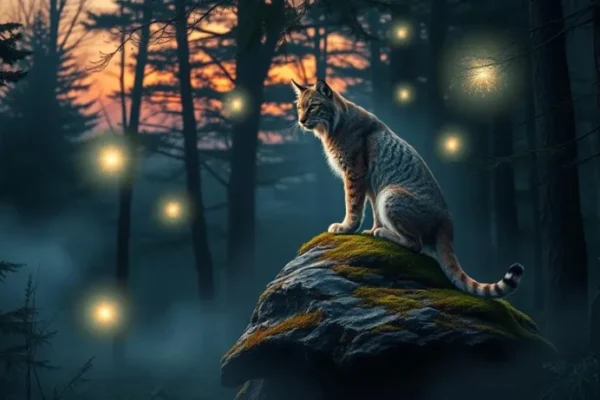 symbolika rysa ve spiritualitě