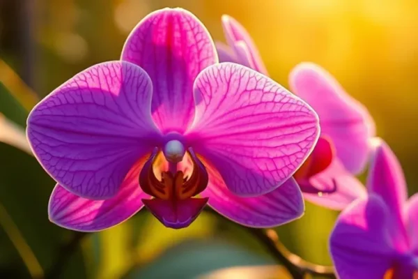 význam orchideje v různých kulturách